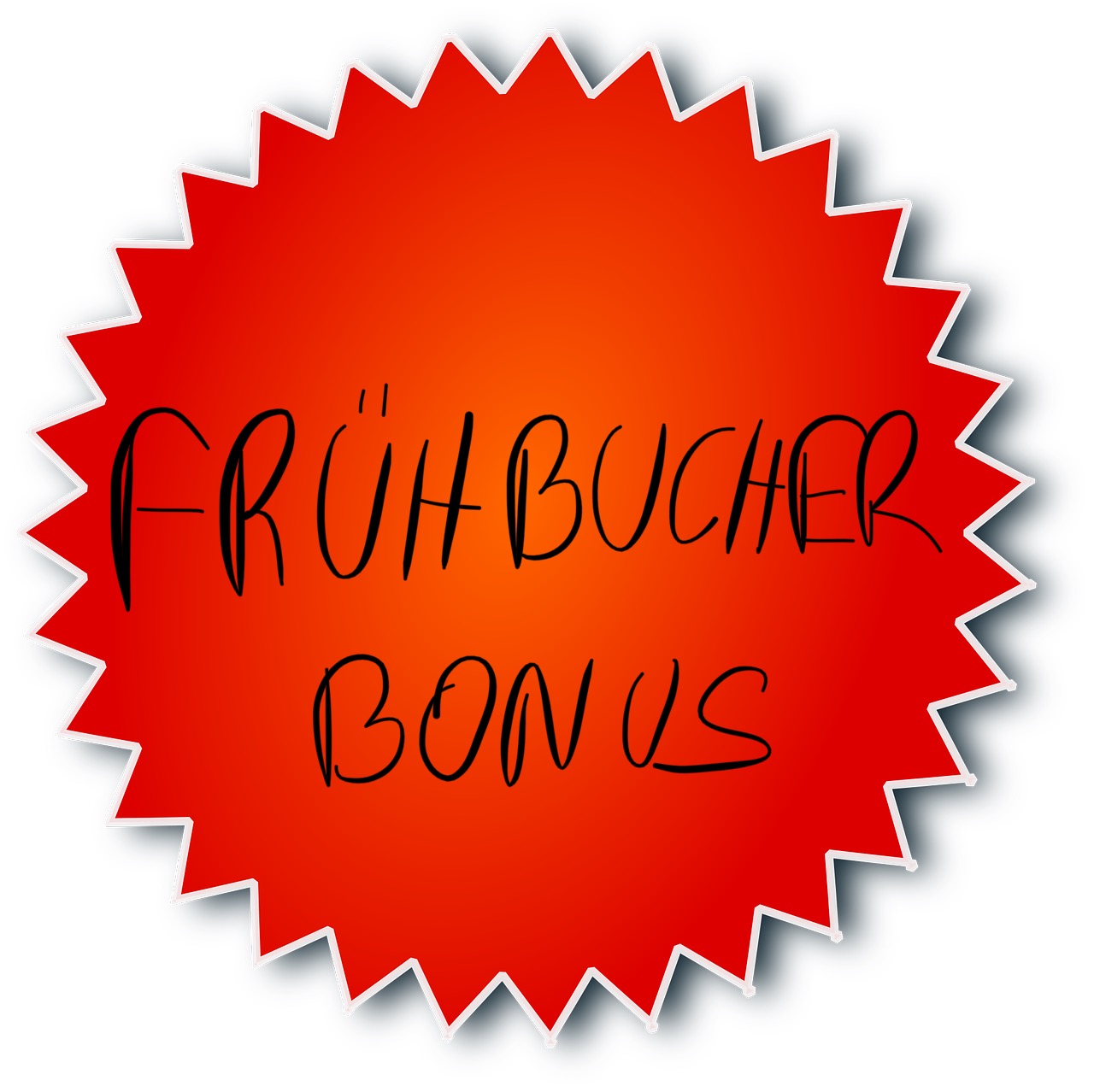 Frühbucherbonus