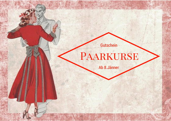 Gutschein für Paarkurse im Jänner
